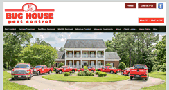 Desktop Screenshot of bughousepestcontrol.com