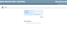 Tablet Screenshot of payments.bughousepestcontrol.com